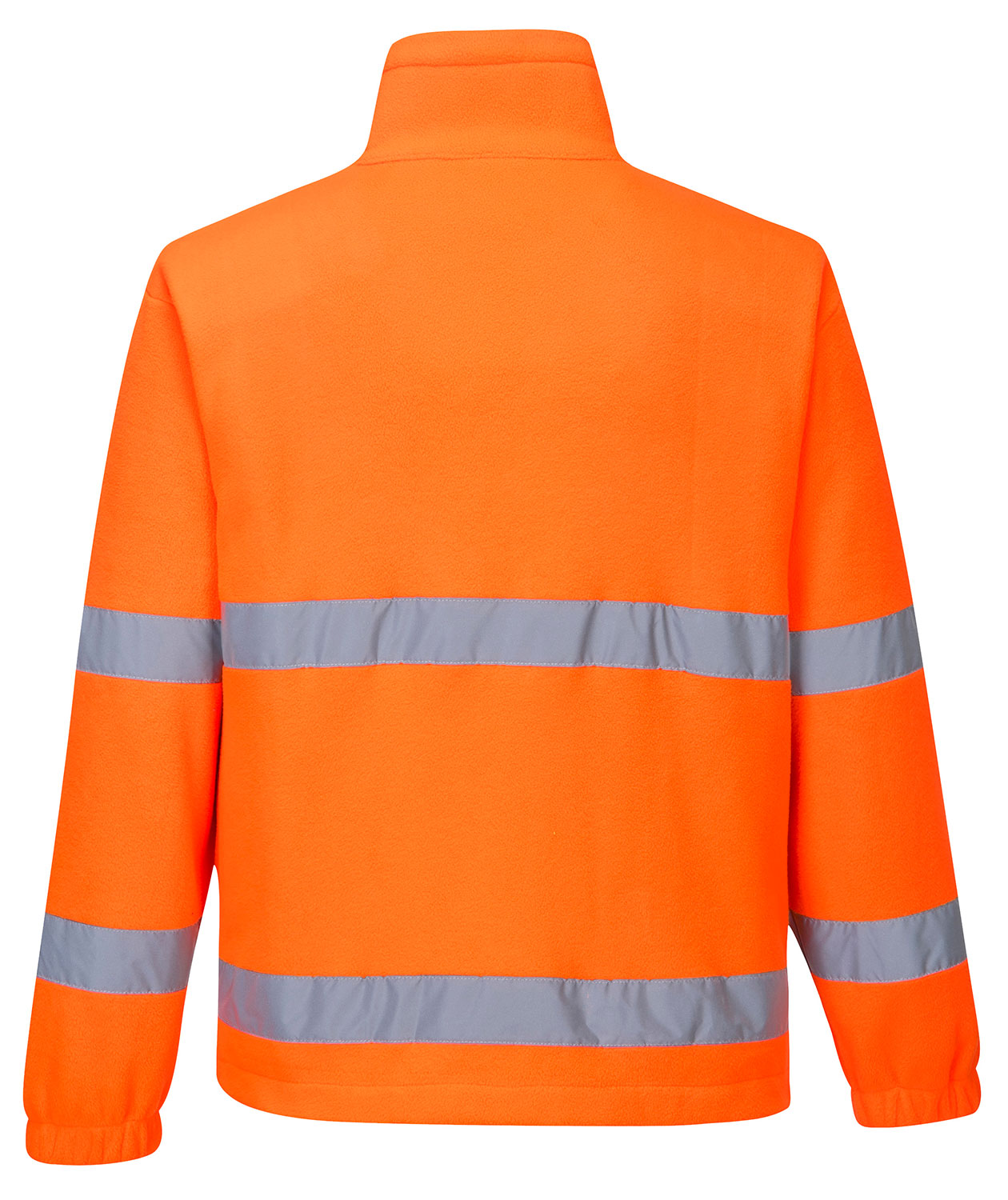 Portwest fleece jacket, Hi-vis Orange, large image number 1