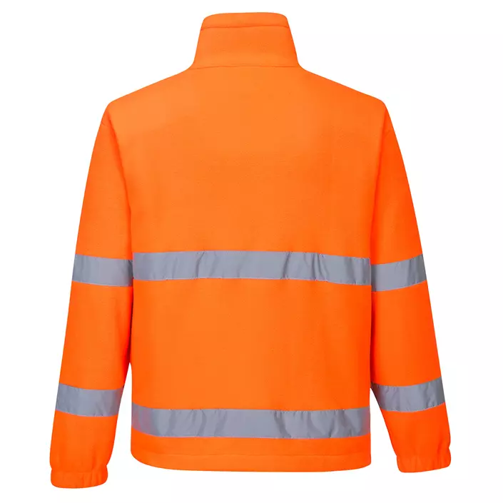 Portwest fleece jacket, Hi-vis Orange, large image number 1