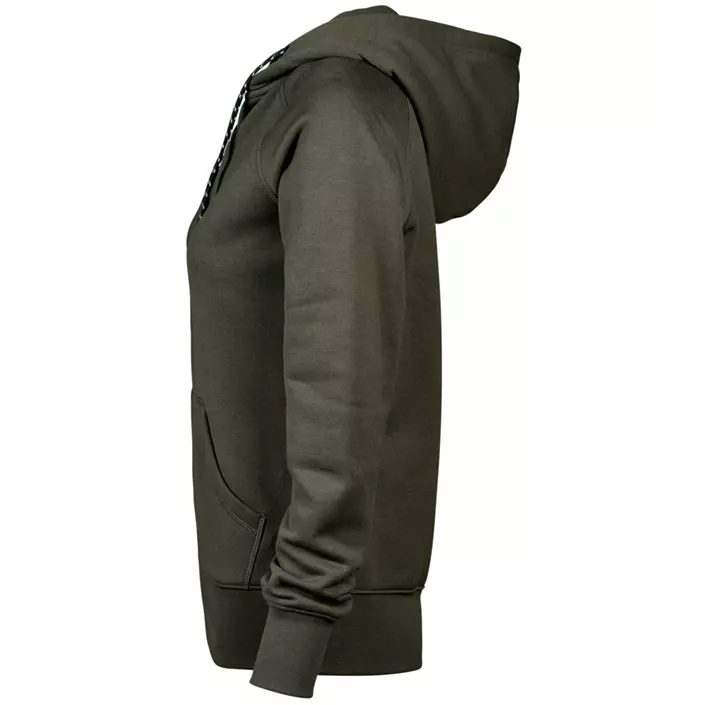 Tee Jays Fashion full zip women's hoodie, Deep Green, large image number 3