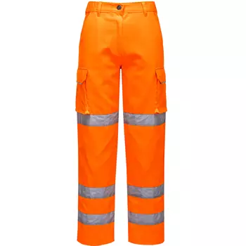 Portwest women's trousers, Hi-vis Orange