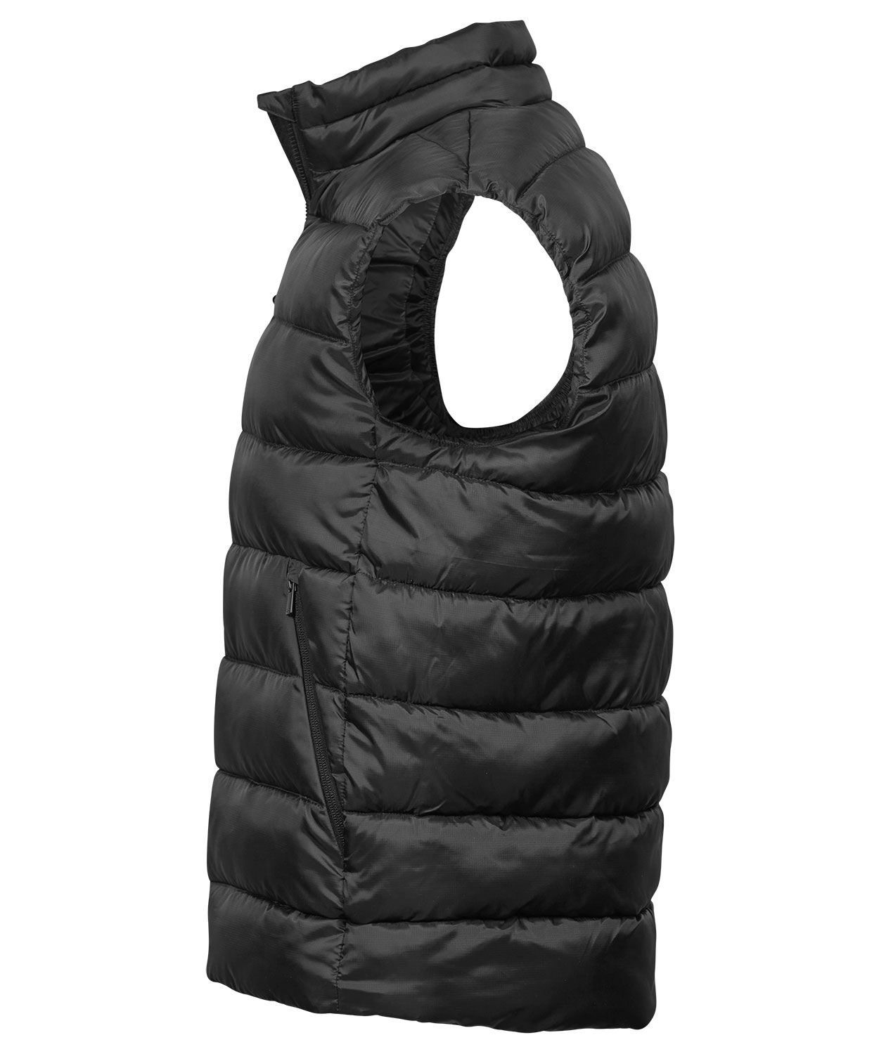 Tee Jays Lite bodywarmer/vest, Black, large image number 3