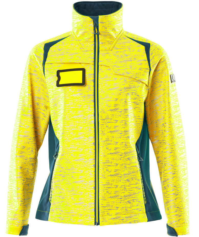 Hi-Vis Gul/M&oslash;rk Petroleum