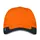 ProJob cap 9013, Orange/Black, Orange/Black, swatch