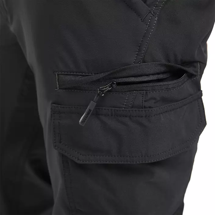 Blåkläder servicebukse full stretch, Svart/Grå, large image number 6