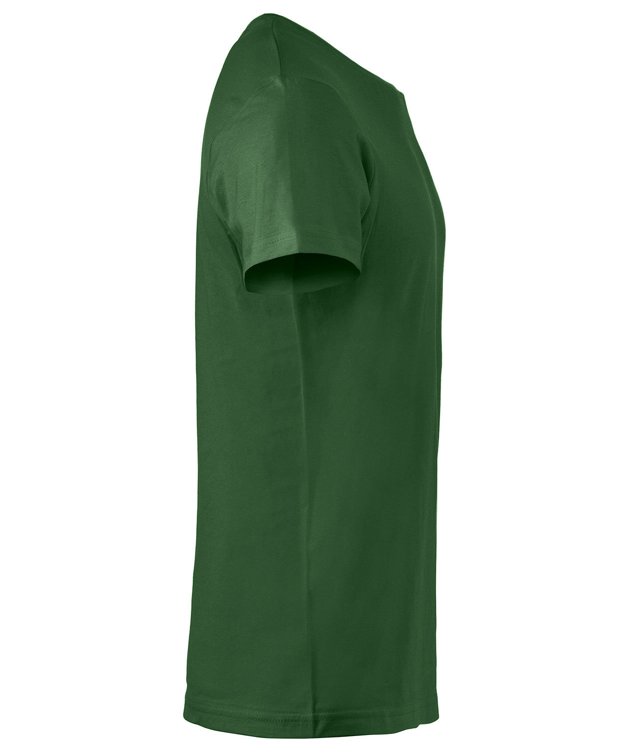 Clique Basic T-shirt, Flaskegr&oslash;n, large image number 3