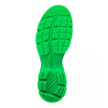 Atlas Flash 2605 XP safety shoes S1P, Black/Green