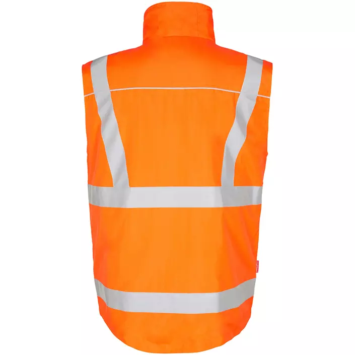 Engel Safety väst, Varsel Orange, large image number 1
