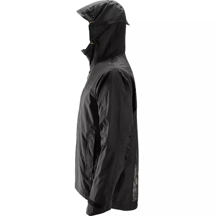 Snickers AllroundWork shell jacket 1303, Black, large image number 2