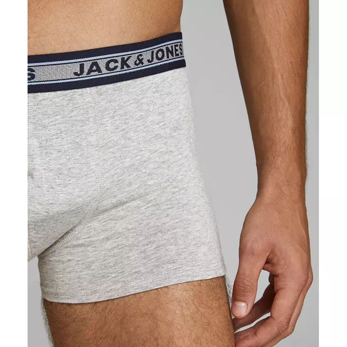 Jack & Jones JACOLIVER 5-pack boxershorts, Flerfärgad, large image number 3