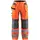Blåkläder Handwerkerhose, Hi-Vis Orange/Mittelgrau, Hi-Vis Orange/Mittelgrau, swatch