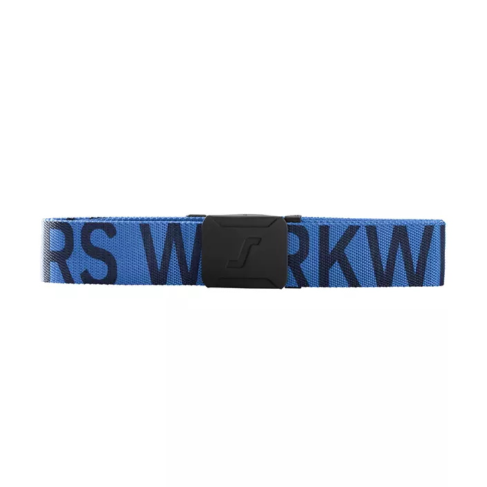 Snickers logo belte, True Blue/Svart, True Blue/Svart, large image number 0