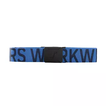 Snickers logo belt, True Blue/Black