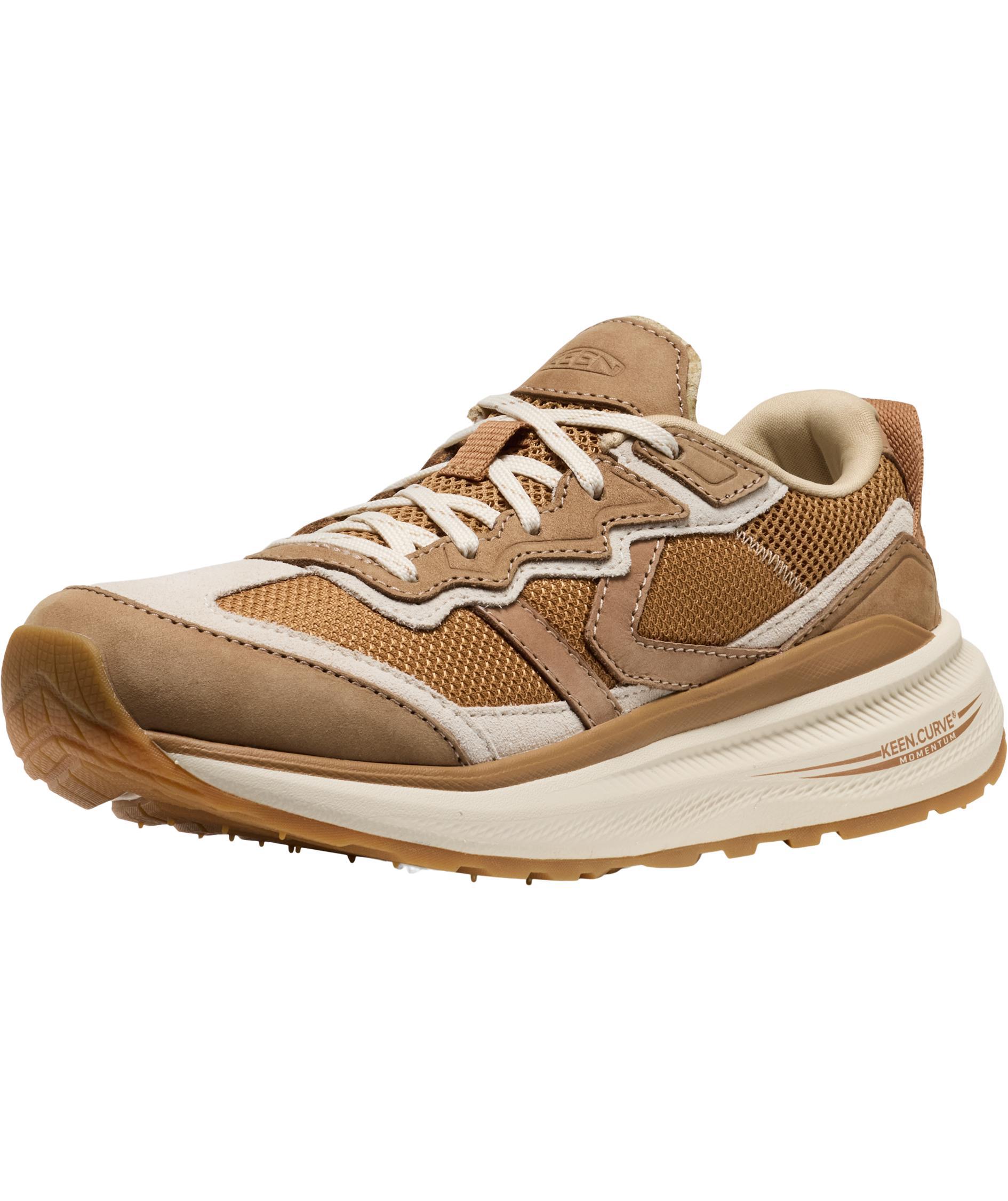 Keen WK500 Leather women's hiking shoes, Cornstalk/Safari, large image number 3