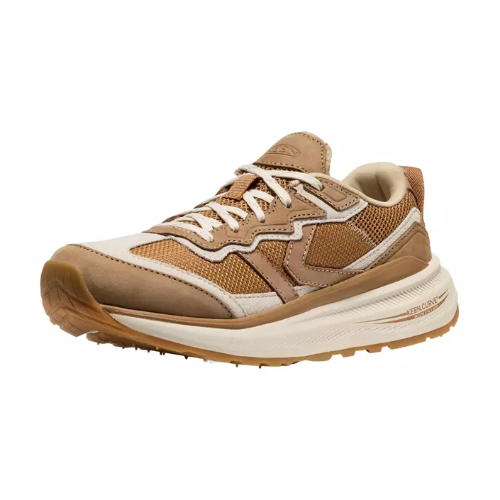 Keen WK500 Leather vandrarskor dam, Cornstalk/Safari, large image number 3