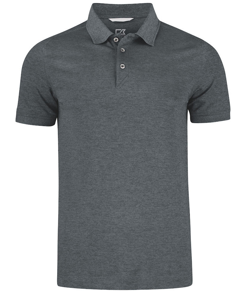 Cutter & Buck Advantage polo shirt, Antracit Melange, Antracit Melange, swatch