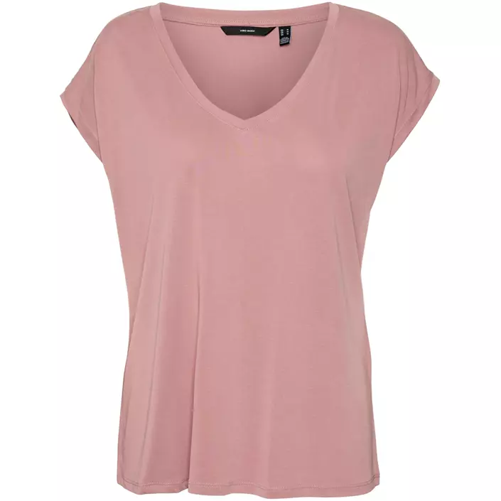 Vero Moda VMFILLI Damen T-shirt, Nostalgia Rose, large image number 0