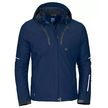 ProJob women's winter jacket 3413, Marine Blue