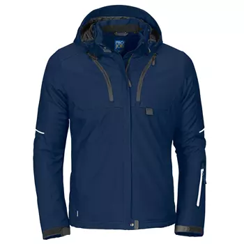 ProJob women's winter jacket 3413, Marine Blue
