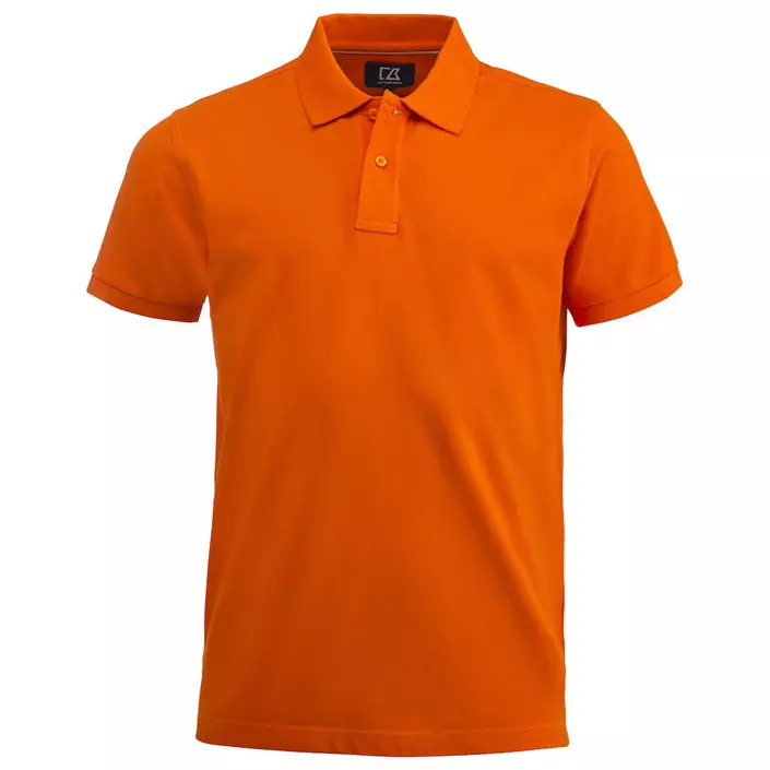 Cutter & Buck Rimrock polo T-skjorte, Oransje, large image number 0