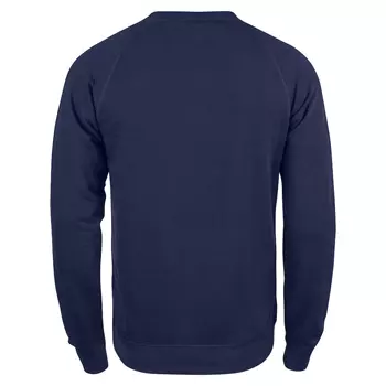 Clique Premium OC Sweatshirt, Dunkel Marine