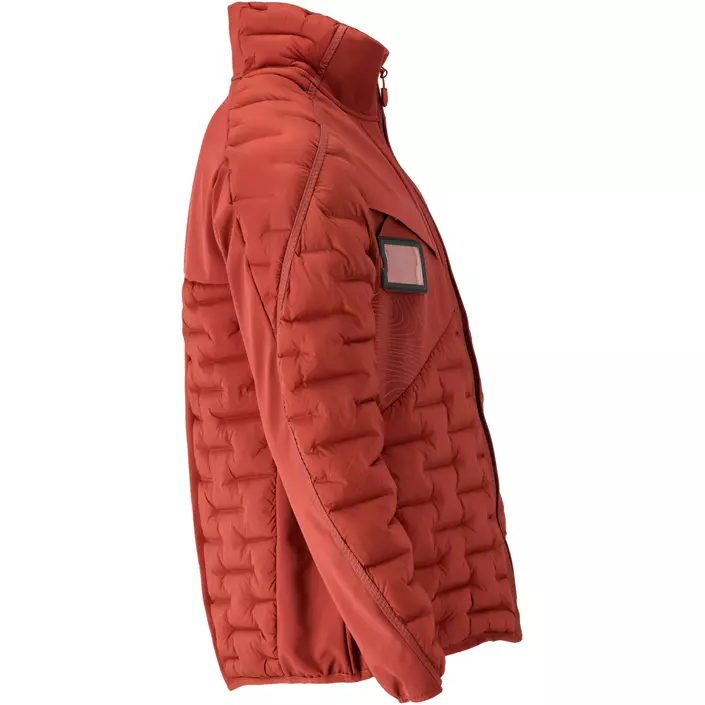 Mascot Customized vatteret jakke, Efterårsrød, large image number 2