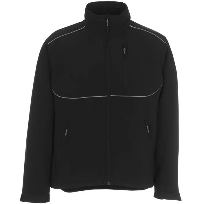 Mascot Industry Tampa softshell jacket, Black, large image number 0