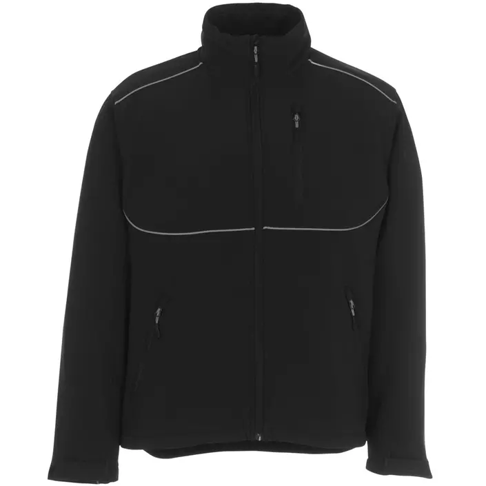 Mascot Industry Tampa softshell jacket, Black, large image number 0