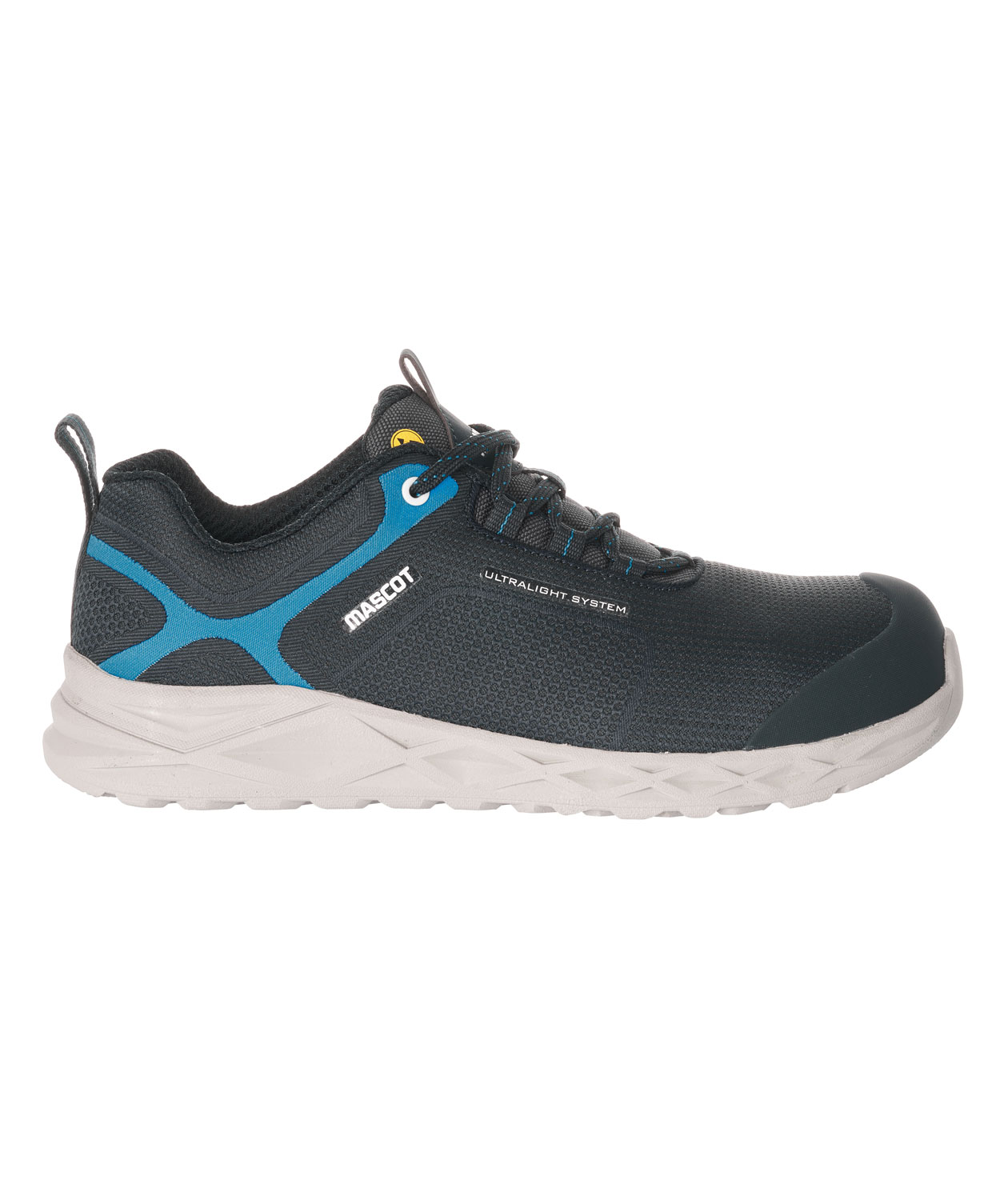 Mascot Carbon Ultralight safety shoes SB P, Dark Marine/Azure, large image number 1