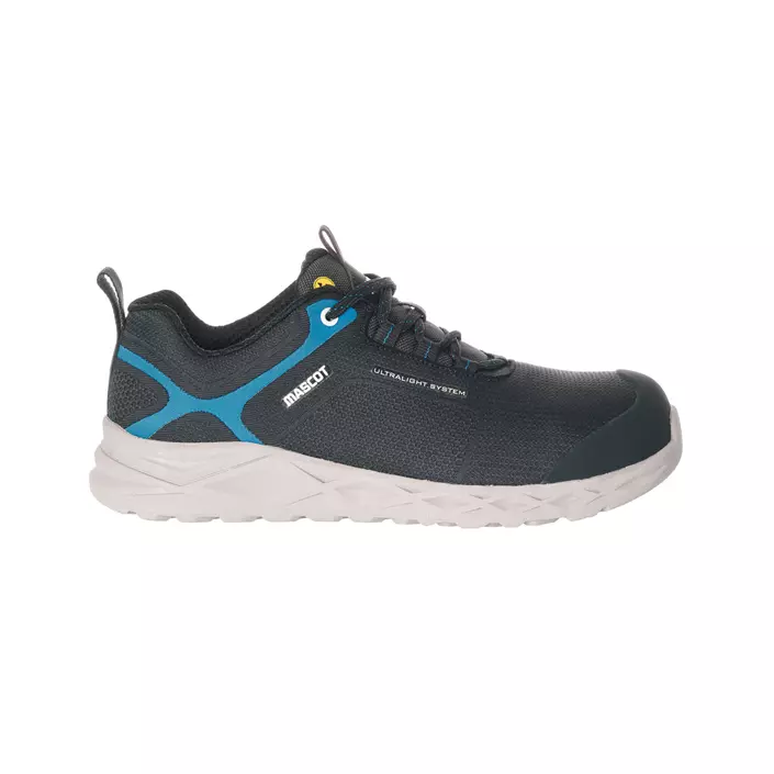 Mascot Carbon Ultralight safety shoes SB P, Dark Marine/Azure, large image number 1