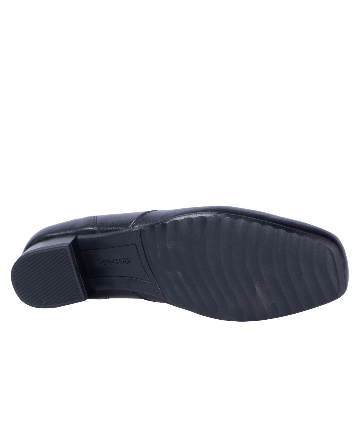 Ara mokkasiner dame, Svart, large image number 4