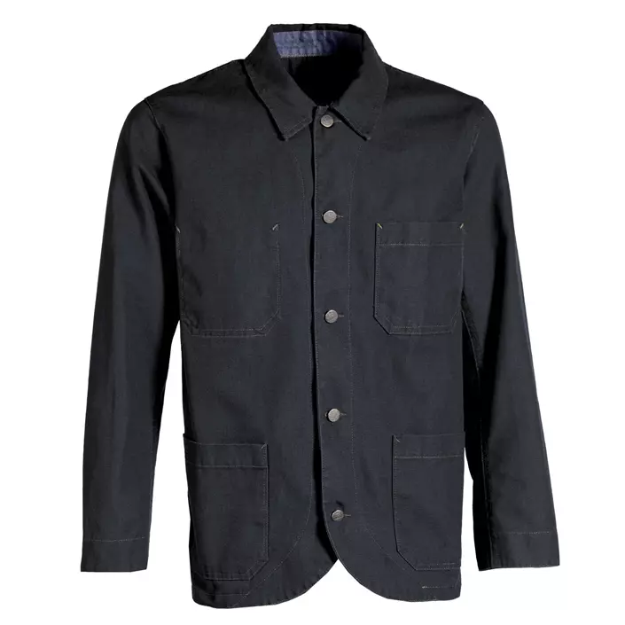Nybo Workwear New Nordic outdoor jacket, Black, large image number 0