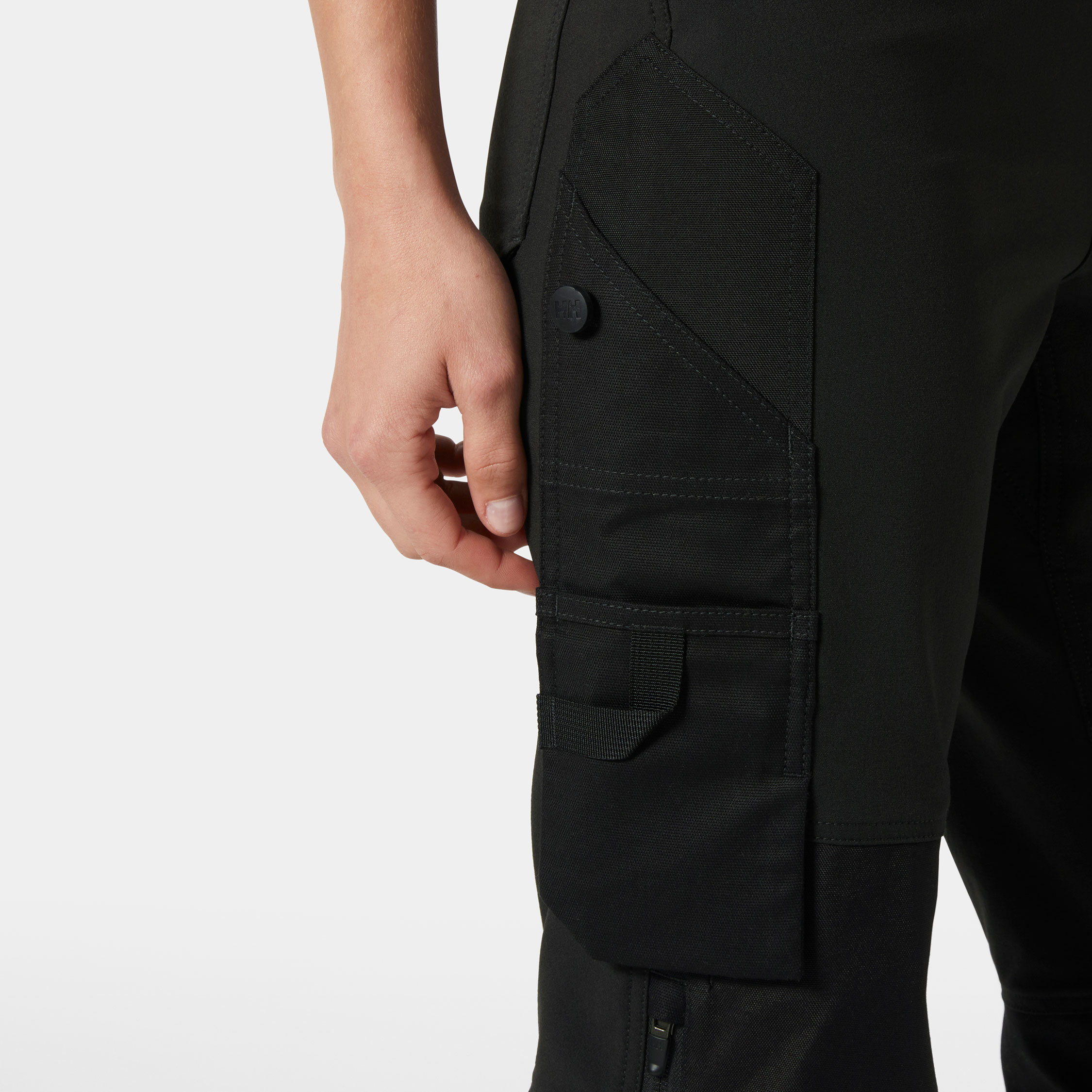 Helly Hansen Oxford 4X Connect&trade; arbetsbyxa full stretch dam, Black, large image number 5