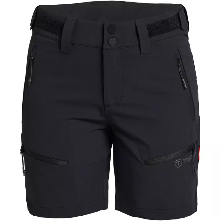 Tenson TXlite Flex shorts dam, Black, large image number 0