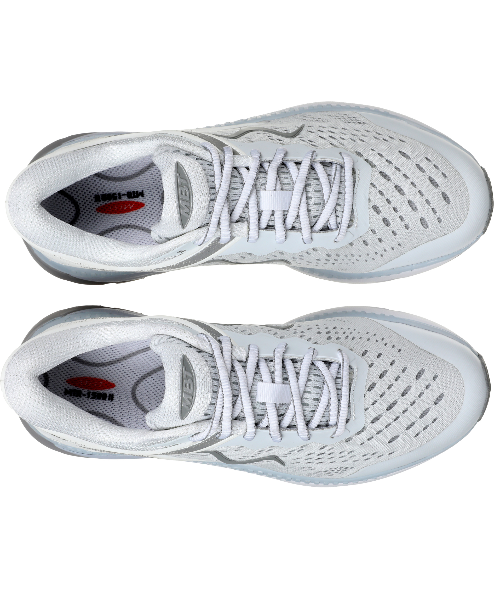 MBT MRT 1500 II l&ouml;parskor, Vit, large image number 3