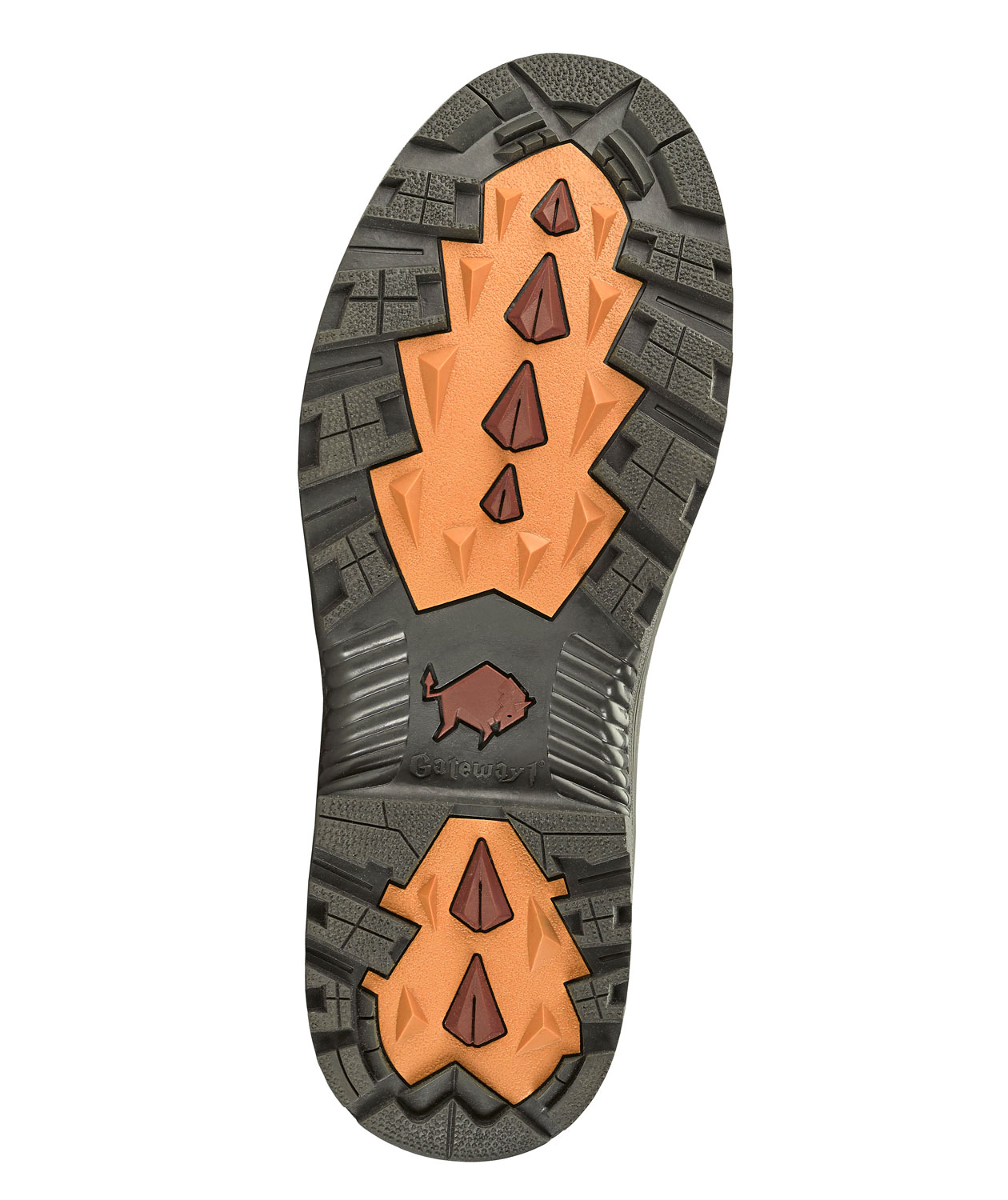 Gateway1 Pheasant Game 18" 5mm rubber boots, Dark Olive, large image number 1