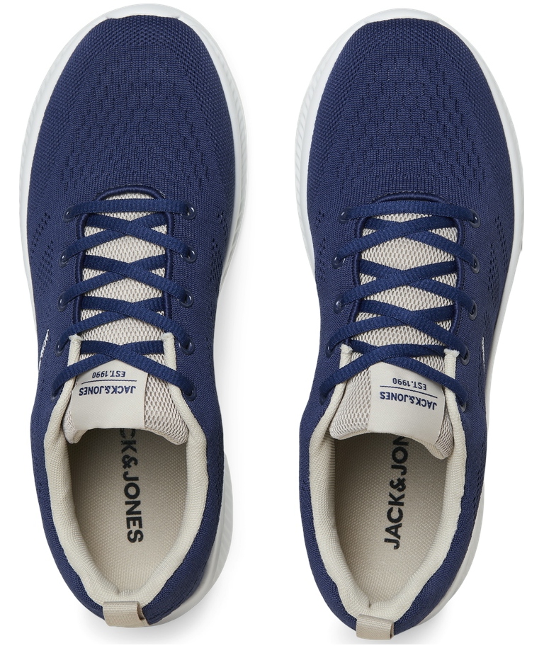 Jack & Jones JFWCROXLEY mesh sneakers, Medieval Blue, large image number 2