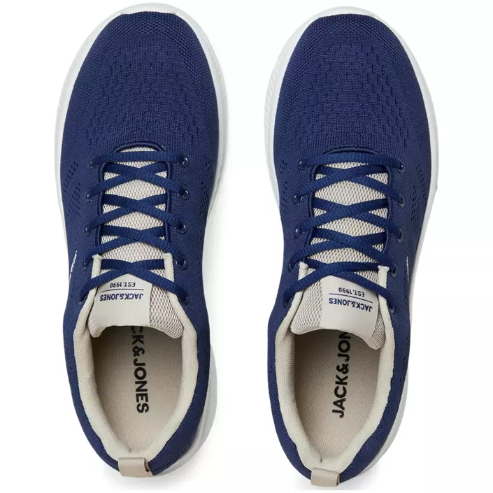 Jack & Jones JFWCROXLEY mesh sneakers, Medieval Blue, large image number 2