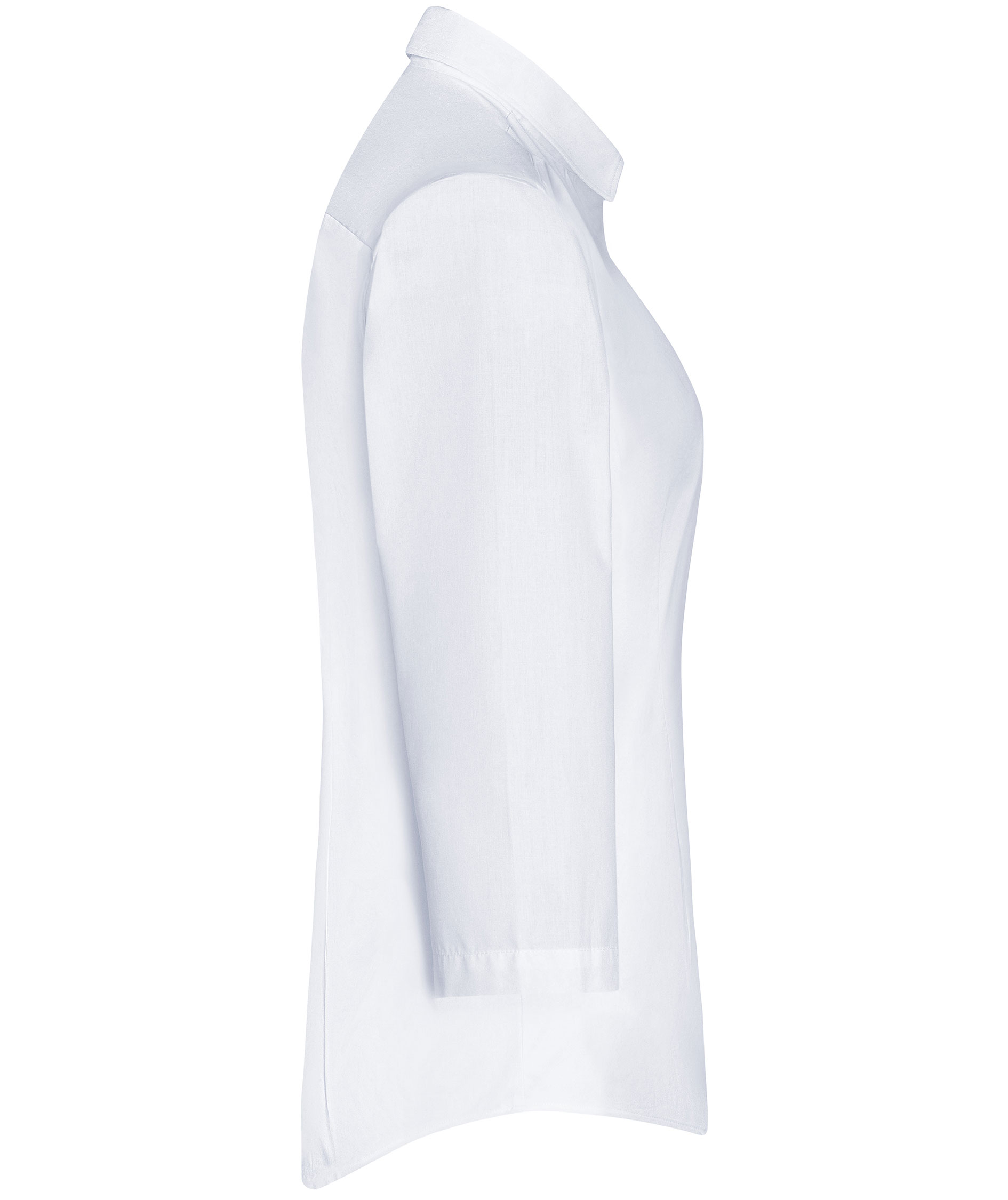 Karlowsky 3/4 &aelig;rmet dameskjorte, White , large image number 3