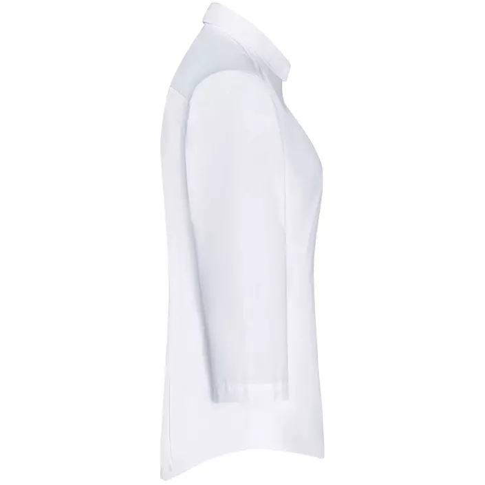 Karlowsky 3/4 ærmet dameskjorte, White , large image number 3