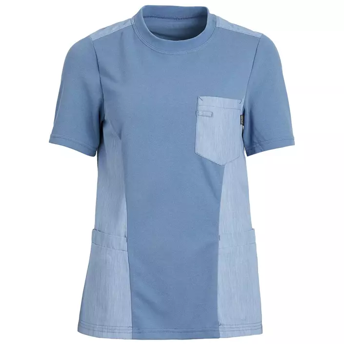 Kentaur Damen Pique T-Shirt, Hellblau, large image number 0