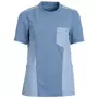 Kentaur pique T-shirt dam, Ljus Blå