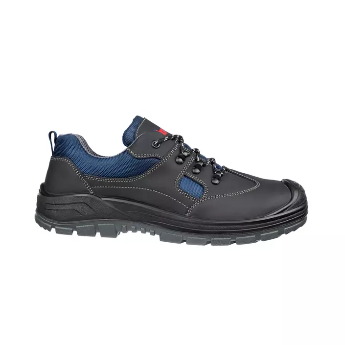 Footguard Safe Low safety shoes S3, Black, large image number 0