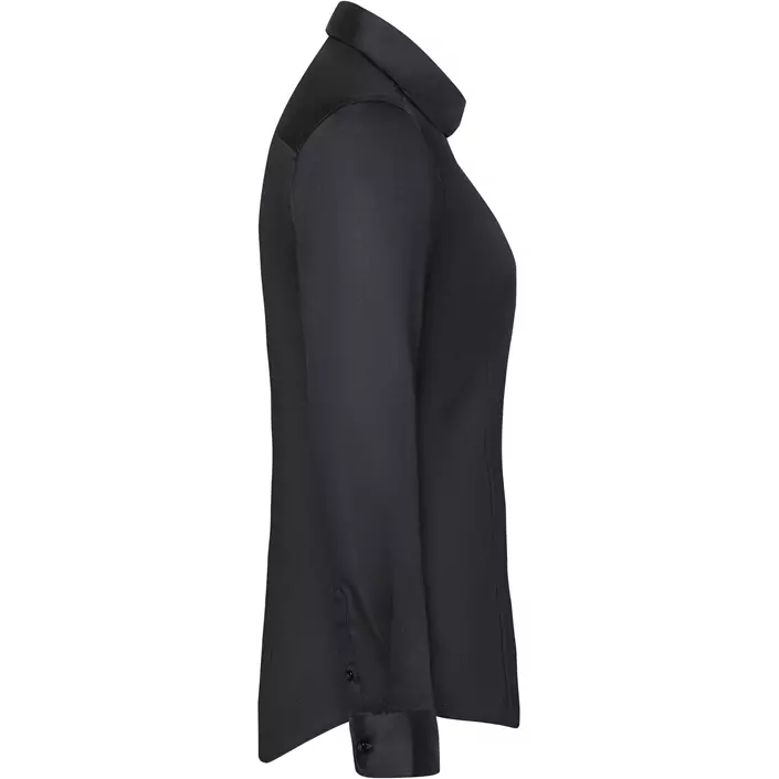 Karlowsky Stretch skjorta dam, Black, large image number 3