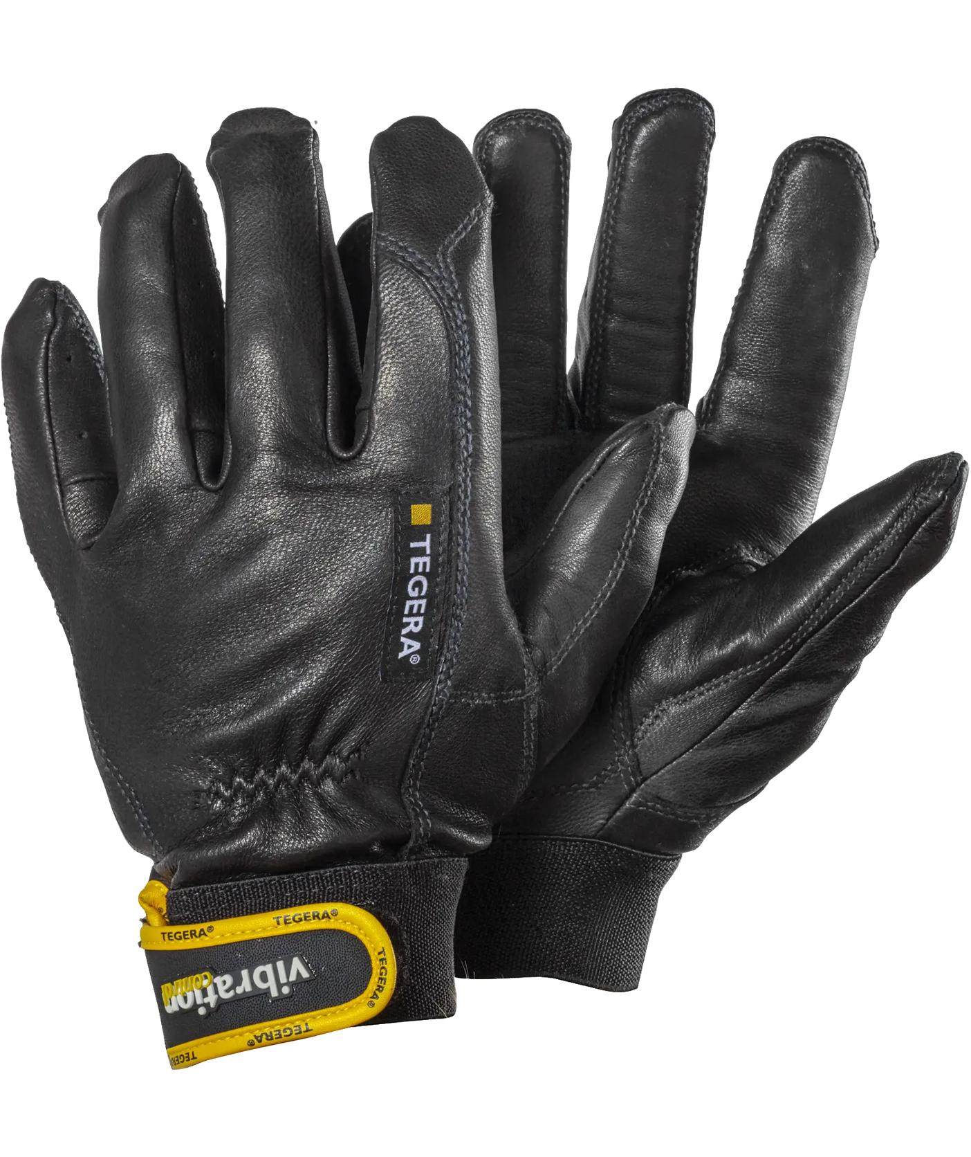 Tegera 9181A Pro vibrasjonsdempende hansker, Svart