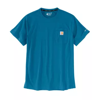 Carhartt Force Flex Pocket T-shirt, Marine Blue