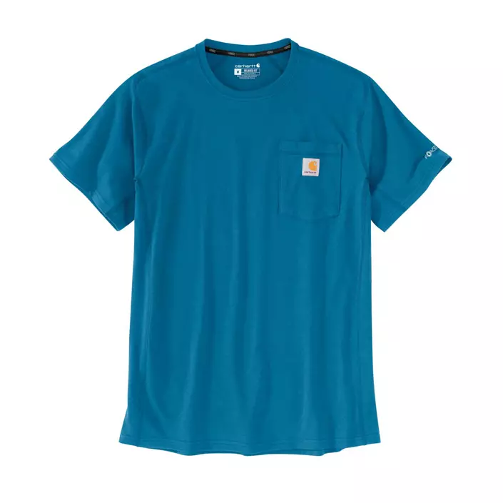 Carhartt Force Flex Pocket T-shirt, Marine Blue, large image number 0