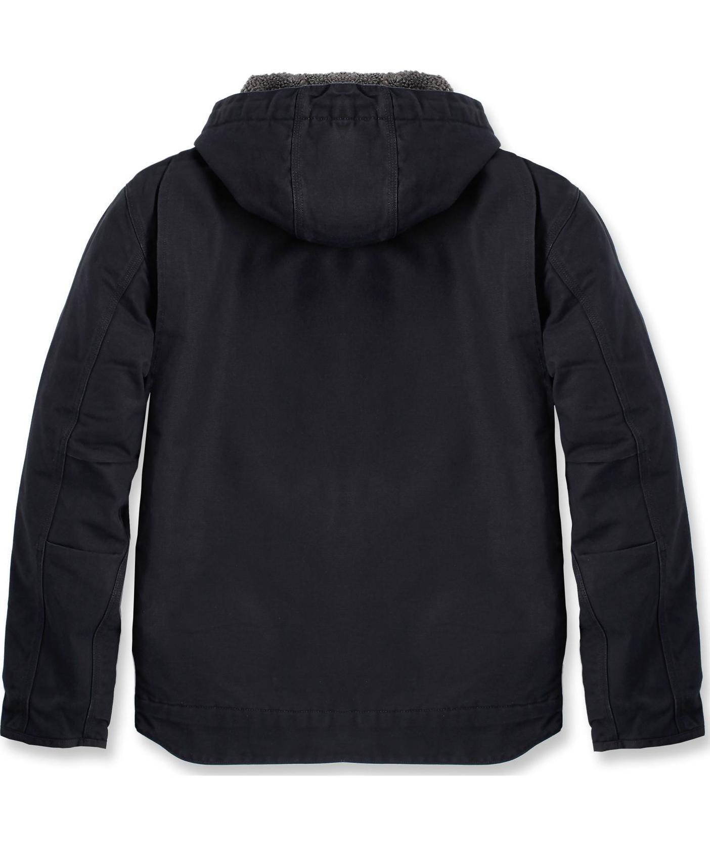 Carhartt foret jacka, Black, large image number 2