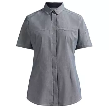 Kentaur modern fit women's short-sleeved shirt, Chambray Grey