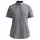 Kentaur modern fit women's short-sleeved shirt, Chambray Grey, Chambray Grey, swatch