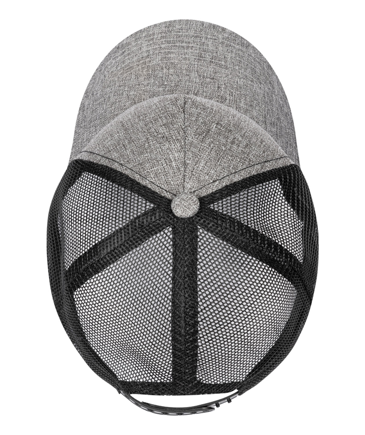 Karlowsky Trucker mesh cap, Grey mottled/black, Grey mottled/black, large image number 4